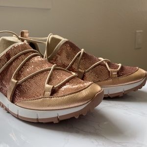 Jimmy Choo Andrea Sneakers